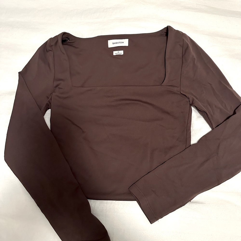 BABATON sculpt long sleeveb